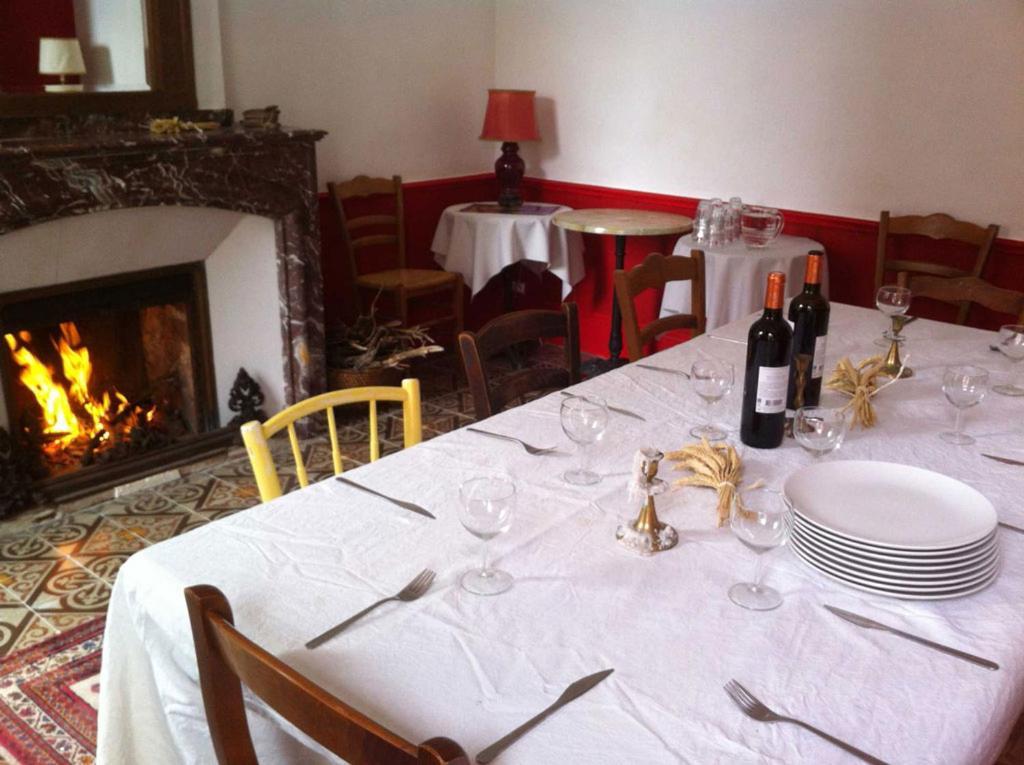 Chambre d'hôtes Maison Splendide Sainte-Valière Extérieur photo